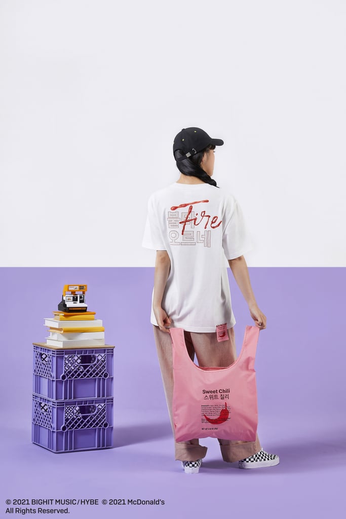 McDonald's Releases BTS Meal and New Merch Collection