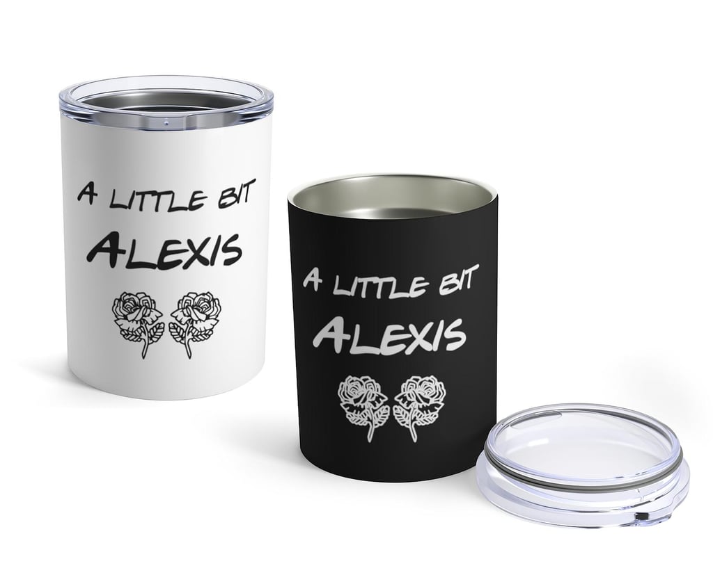 Schitt's Creek A Little Bit Alexis Mug Tumbler