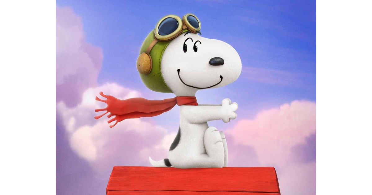 Snoopy to the rescue! The Peanuts Movie Pictures POPSUGAR