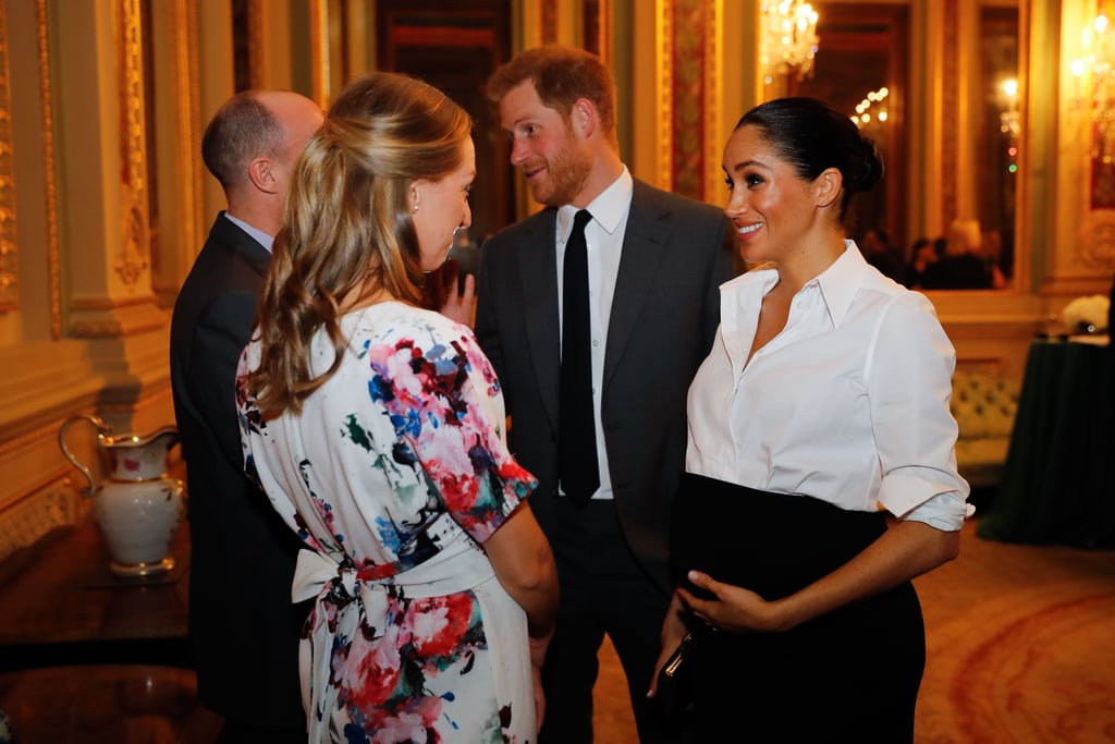 Prince Harry and Meghan Markle at Endeavour Awards Feb. 2019