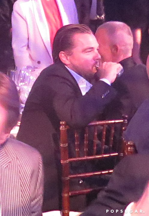 Leonardo DiCaprio Smoking and Vaping at Events | POPSUGAR Celebrity