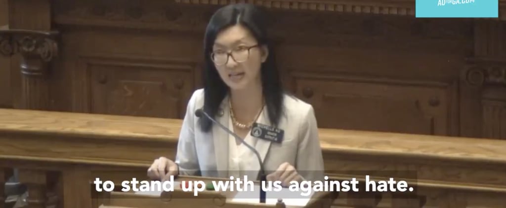 Georgia State Sen. Michelle Au Decries Anti-Asian Violence