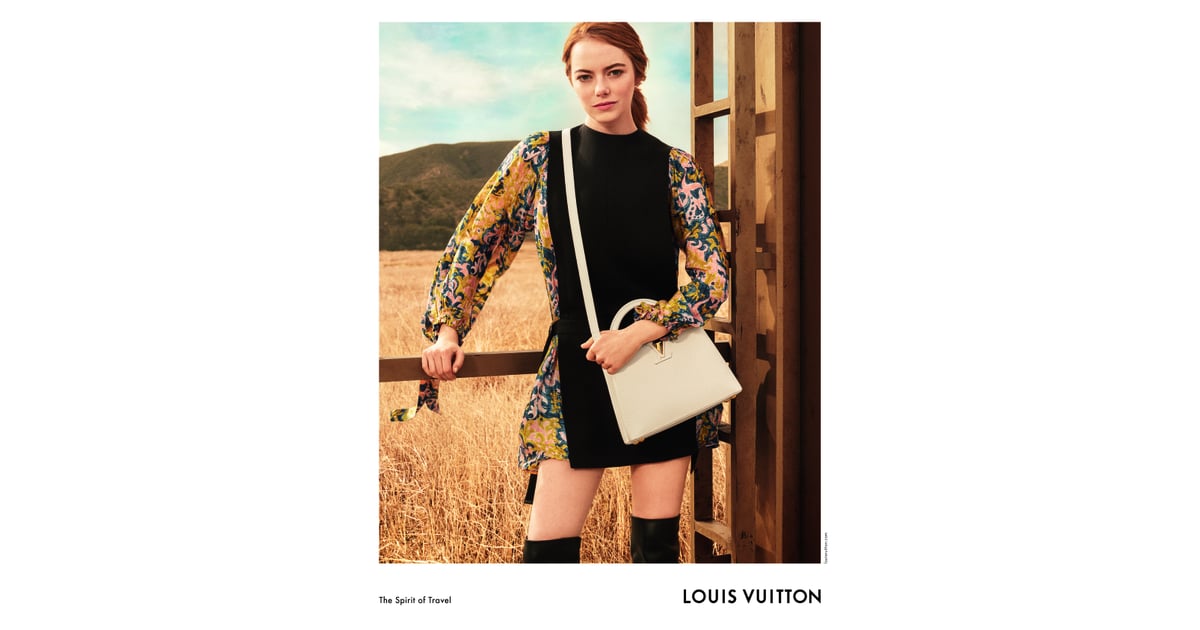 Emma Stone For Louis Vuitton 2018