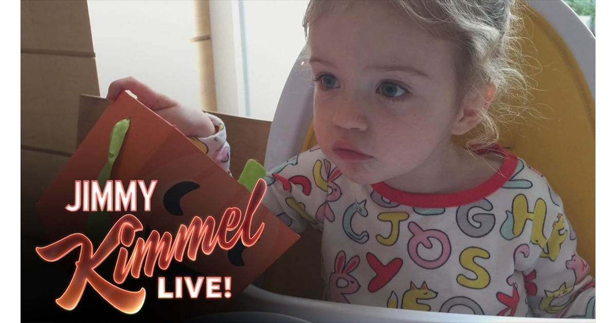 Jane Kimmel�s Reaction Jimmy Kimmel�s Halloween Candy Prank Videos