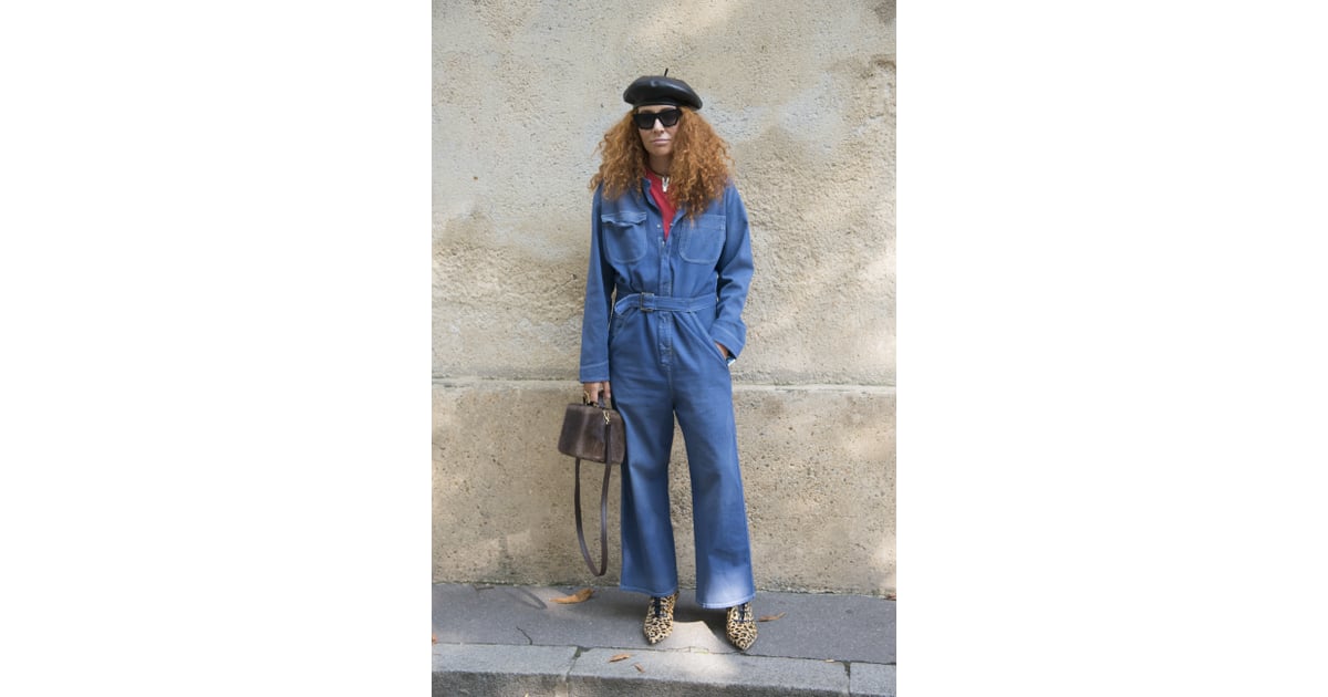 Utility Denim Denim Trends For 2018 POPSUGAR Fashion Photo 36