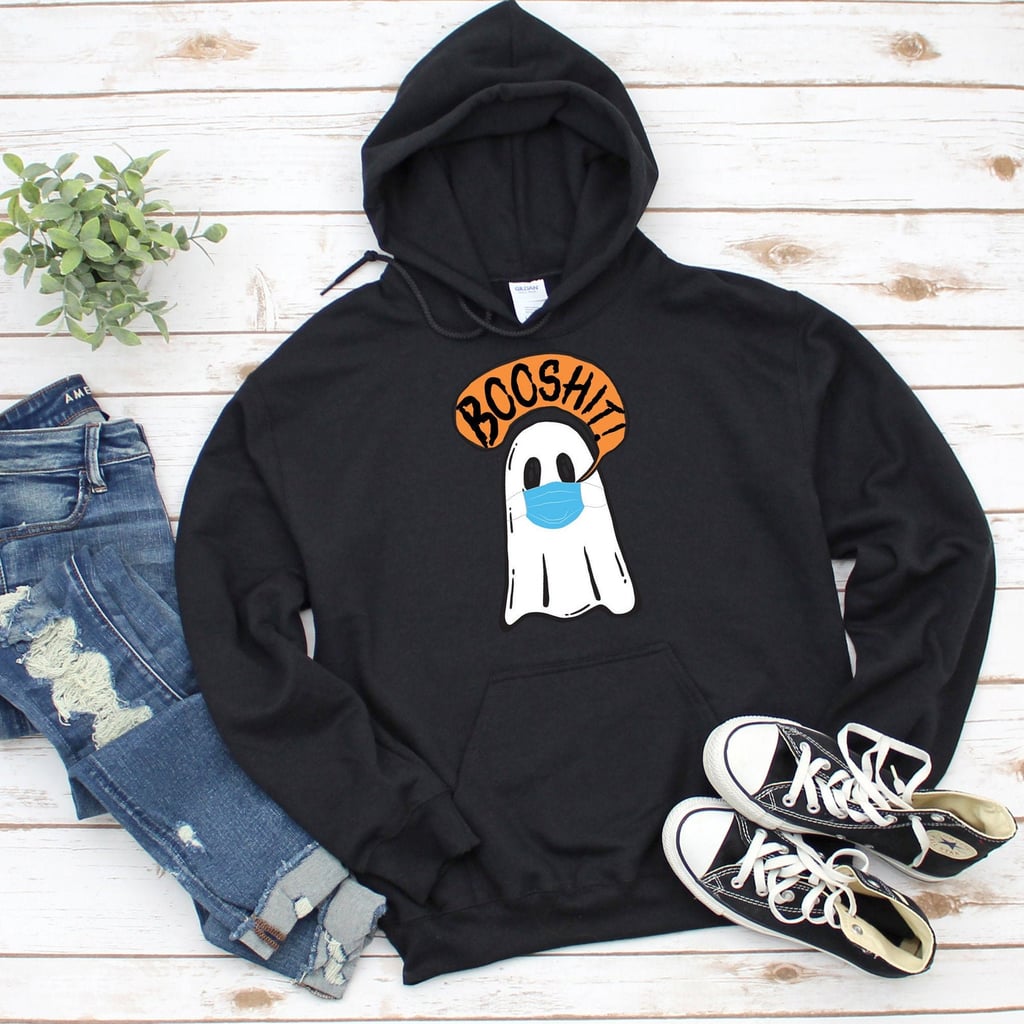 Halloween Boo Hoodie