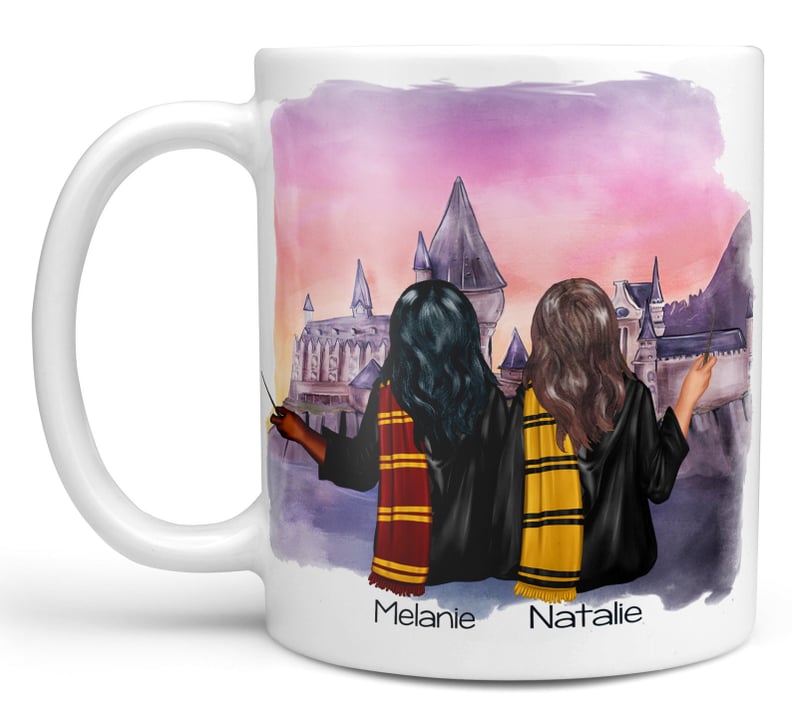 Wizard Best Friend Custom Coffee Mug (2-6 People)