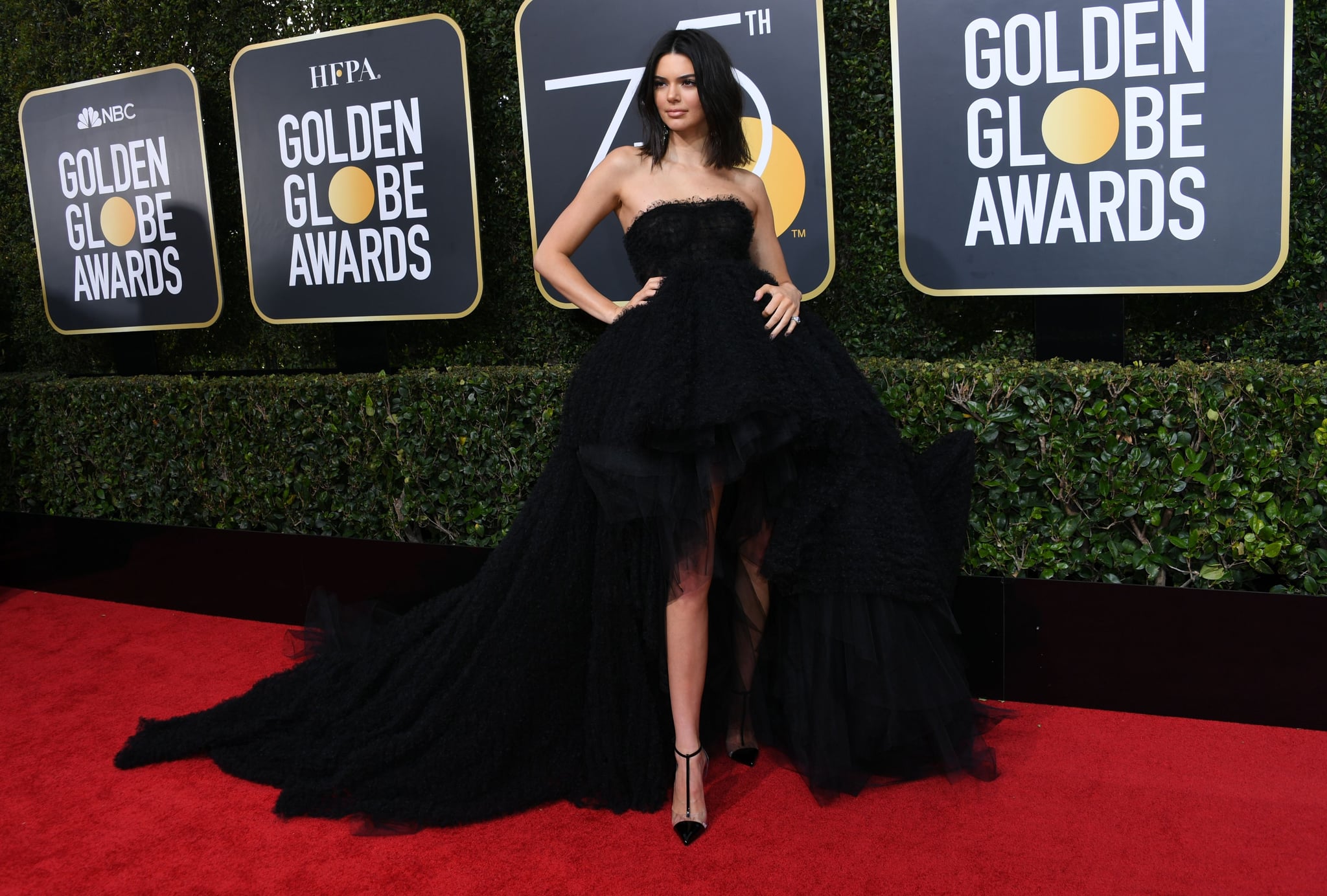 kendall jenner best red carpet dresses