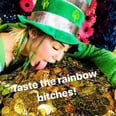 Miley Cyrus and Liam Hemsworth Went All Out For St. Patrick's Day, and We Can't Look Away