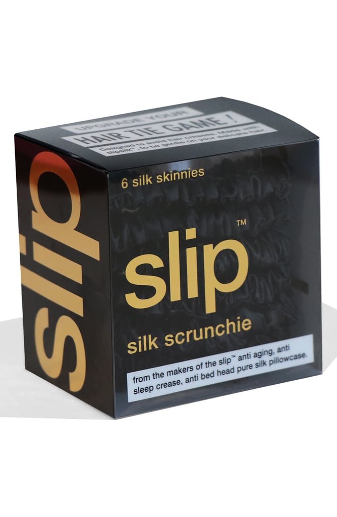 Slip For Beauty Sleep Six-Pack Slipsilk Skinny Hair Ties
