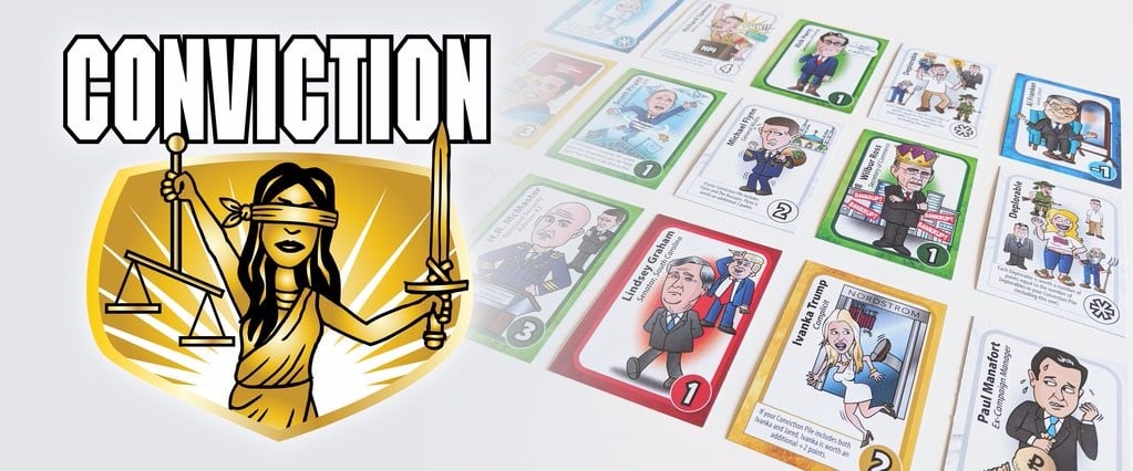 Conviction Trump Administration Card Game Interview