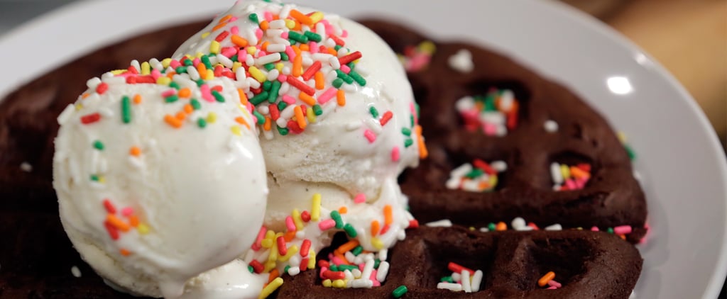 Brownie Waffle Recipe