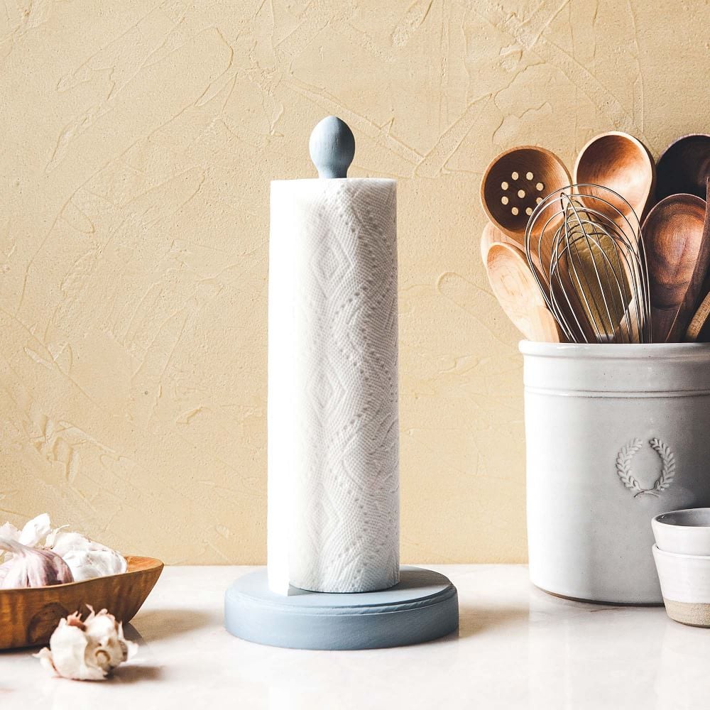 For Your Counter: Farmhouse Pottery Paper Towel Holder