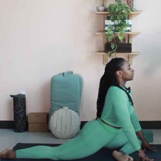 30-Minute Affirmation Yoga Flow For Hips by Abiola Akanni