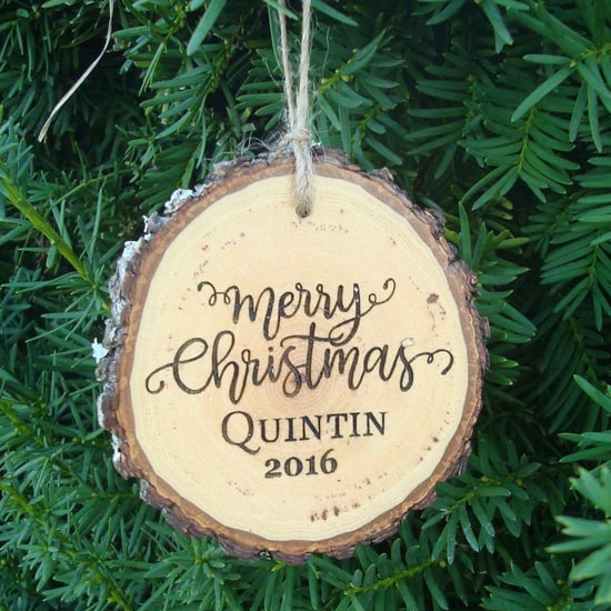 Personalized Christmas Ornaments For Kids and Families