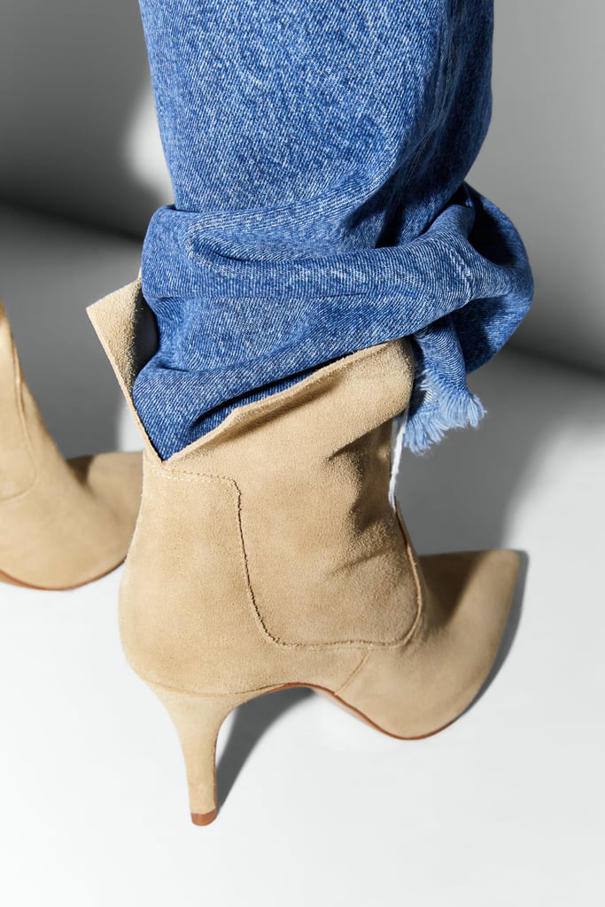 Zara Suede Boots | The Best Clothes to Buy at Zara For Fall 2019 ...