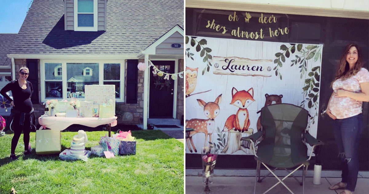 DriveBy Baby Shower Ideas POPSUGAR Family