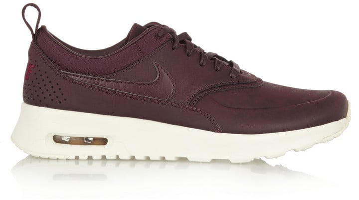 Nike Thea Premium Leather Sneakers ($115)