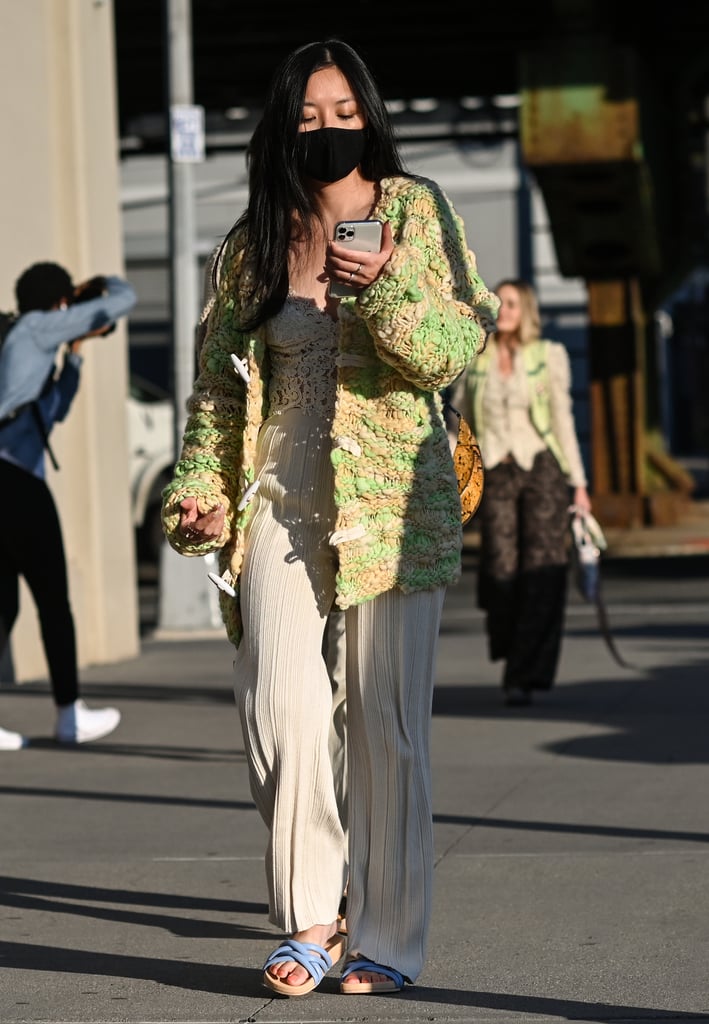 New York Fashion Week Street Style Day 1