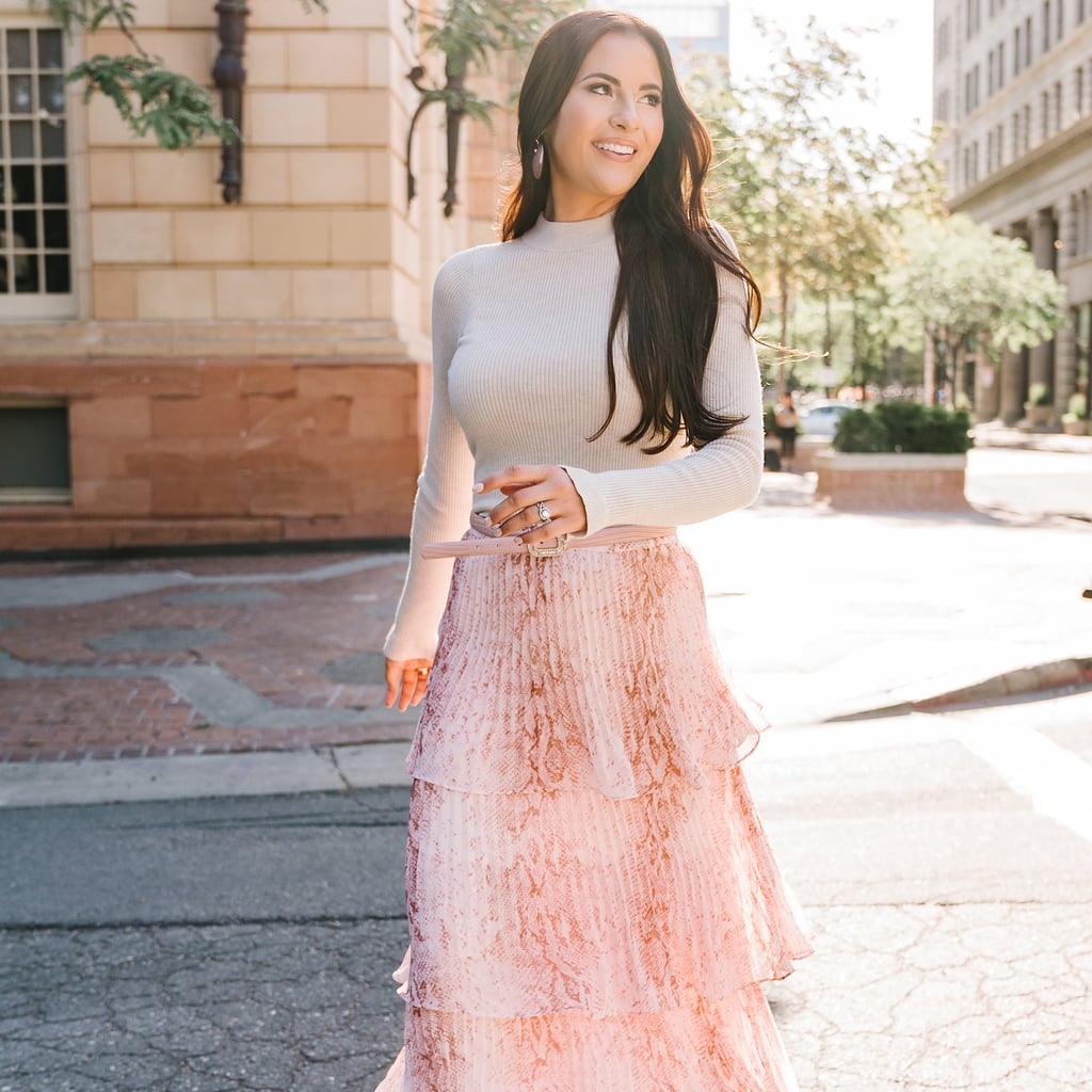Rachel Parcell Tiered Pleated Skirt Nordstrom Is Having Its