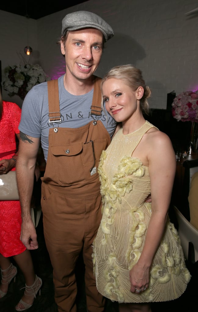 Kristen Bell and Dax Shepard at LA Premiere of Bad Moms 2016
