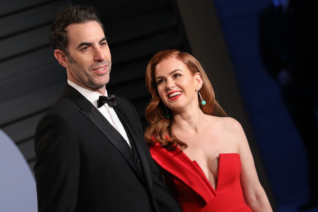 Sacha Baron Cohen and Isla Fisher Photos