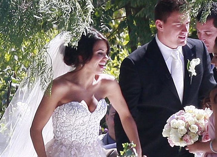 Channing Tatum And Jenna Dewan Wedding Pictures POPSUGAR Celebrity