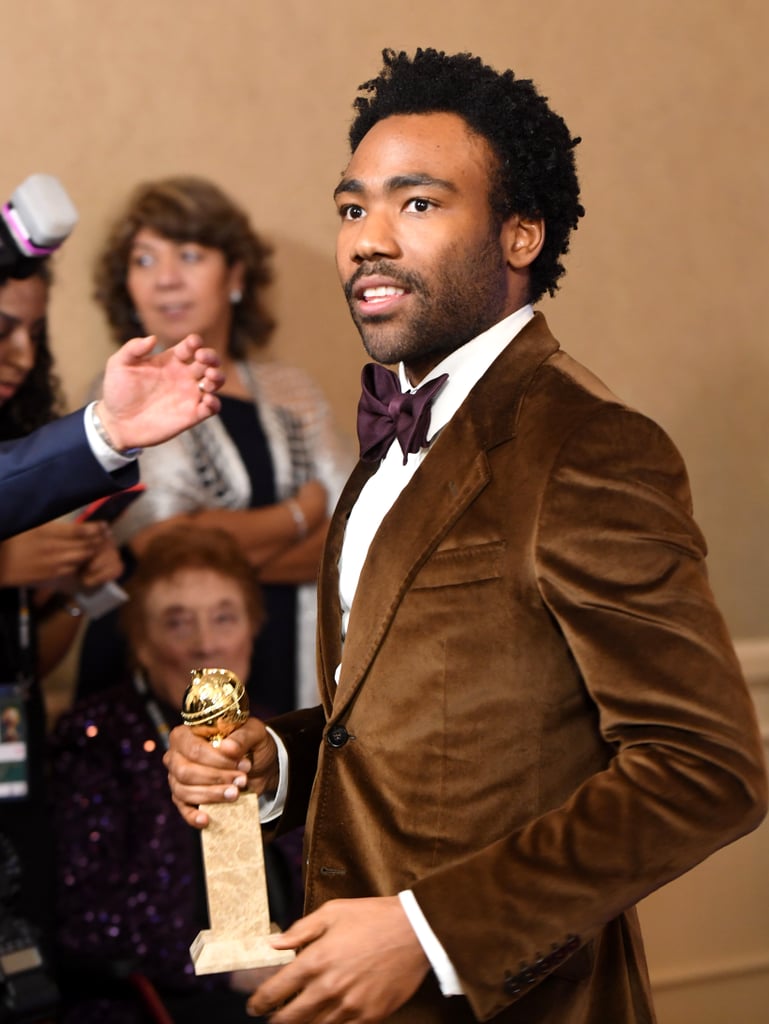 Donald Glover as Aaron Burr