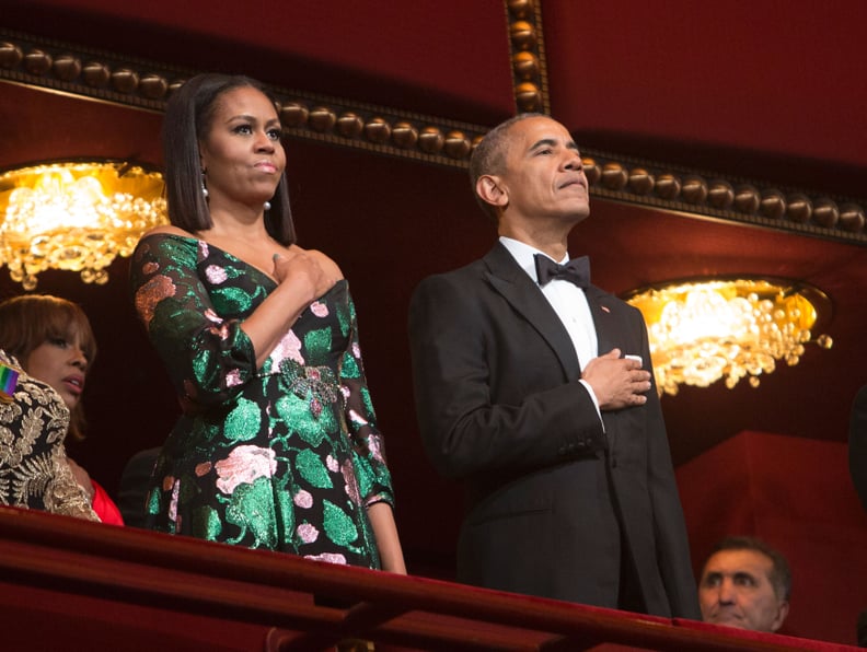 Michelle Obama Attended the Kennedy Center Honors
