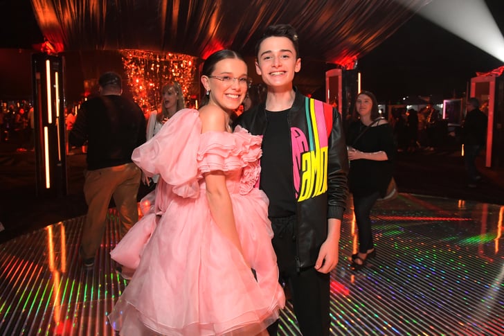 See Millie Bobby Brown and Noah Schnapp's Best TikTok Videos