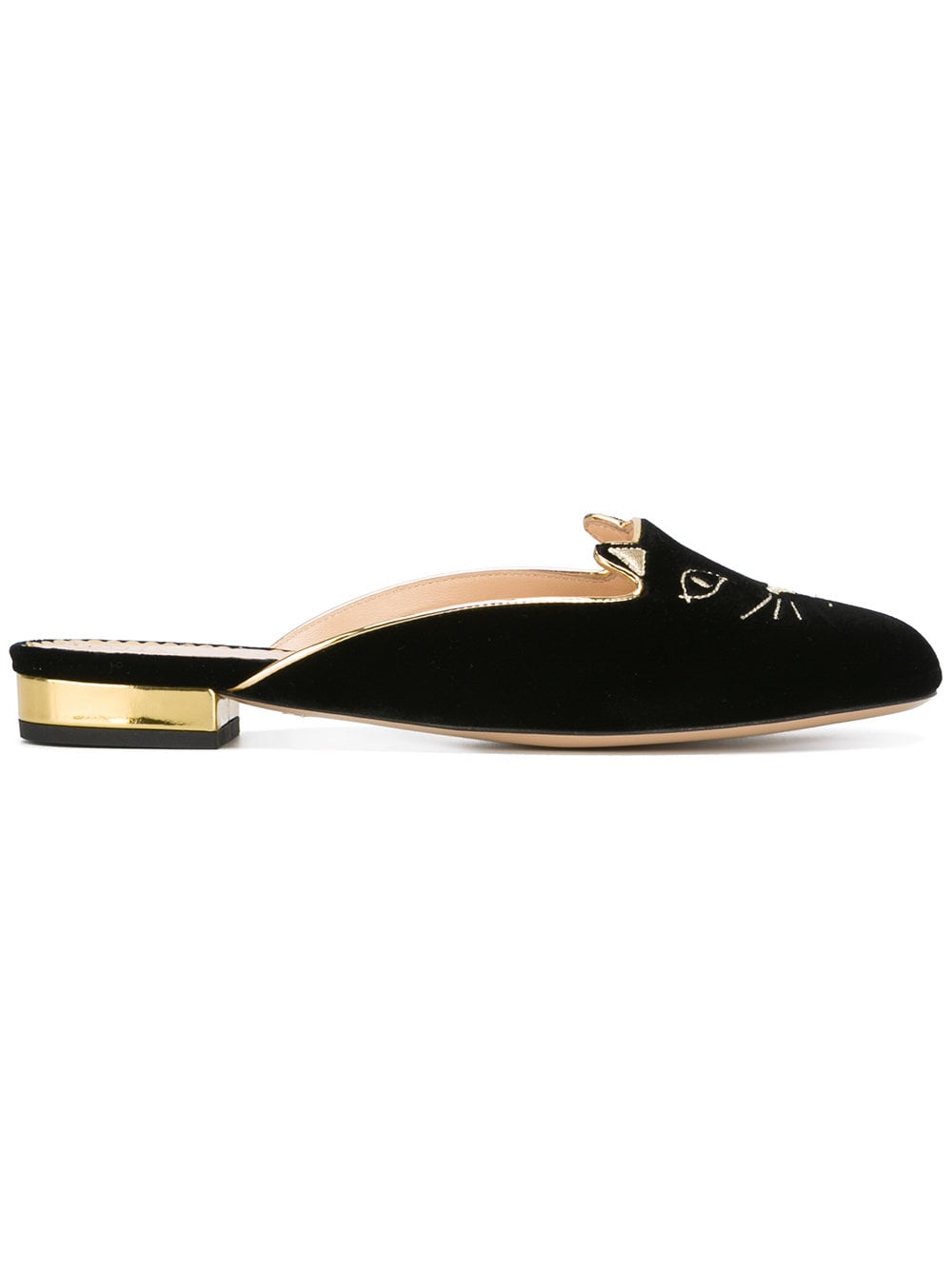 Charlotte olympia kitty mules clearance