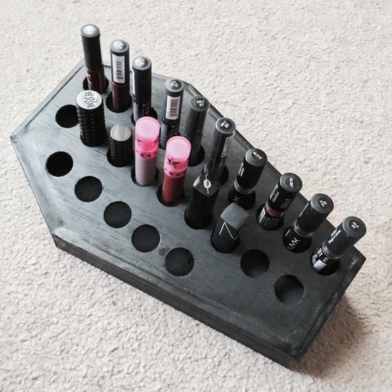 Coffin Lipstick Organizer