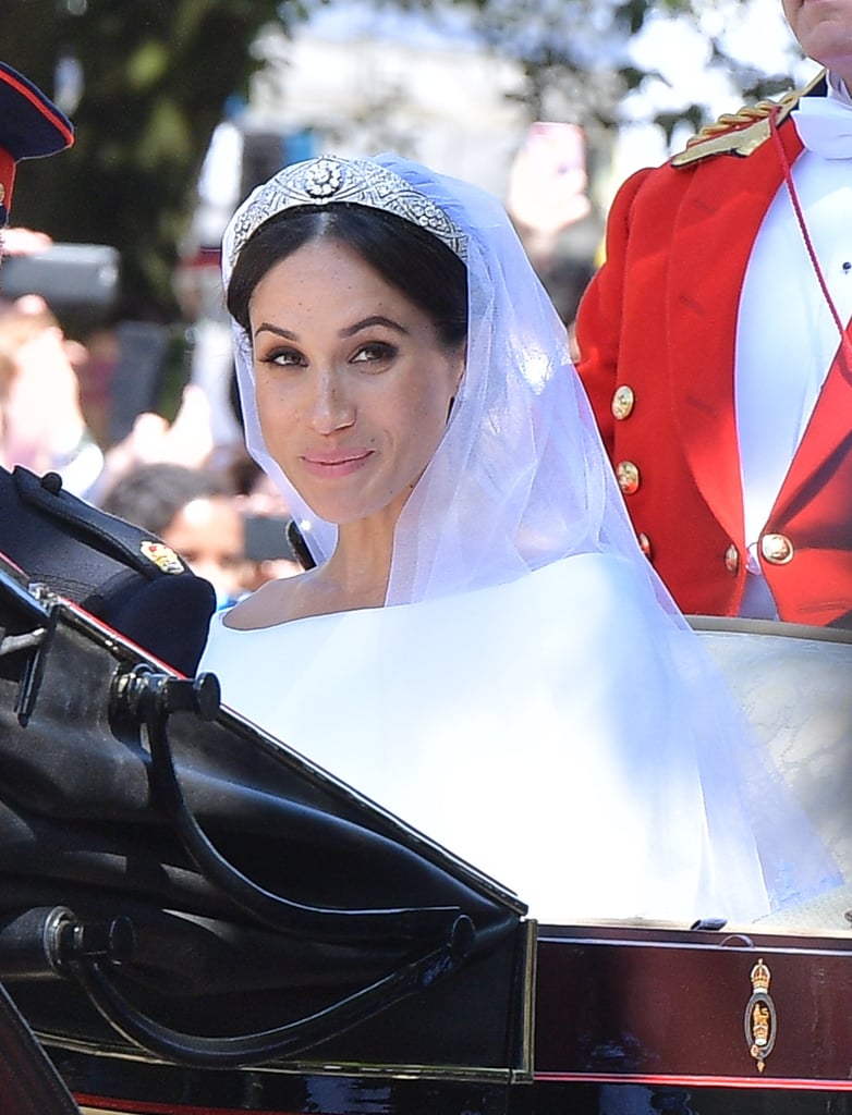 Meghan Markle Wedding Tiara Popsugar Fashion Photo 3