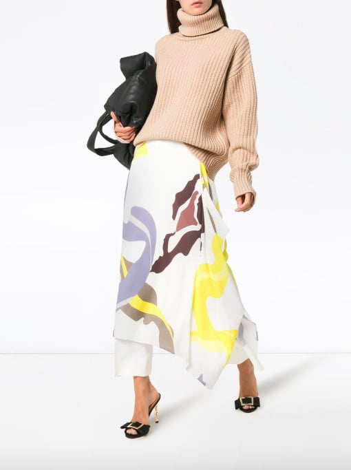 joseph roll neck sweater
