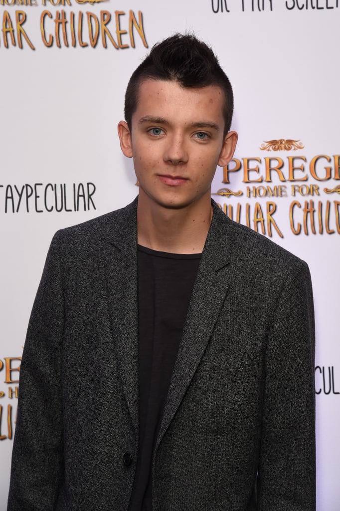 Asa Butterfield Cute Pictures