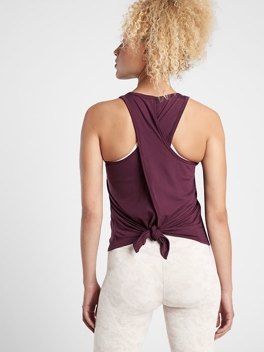 Athleta Essence Tie Back Tank