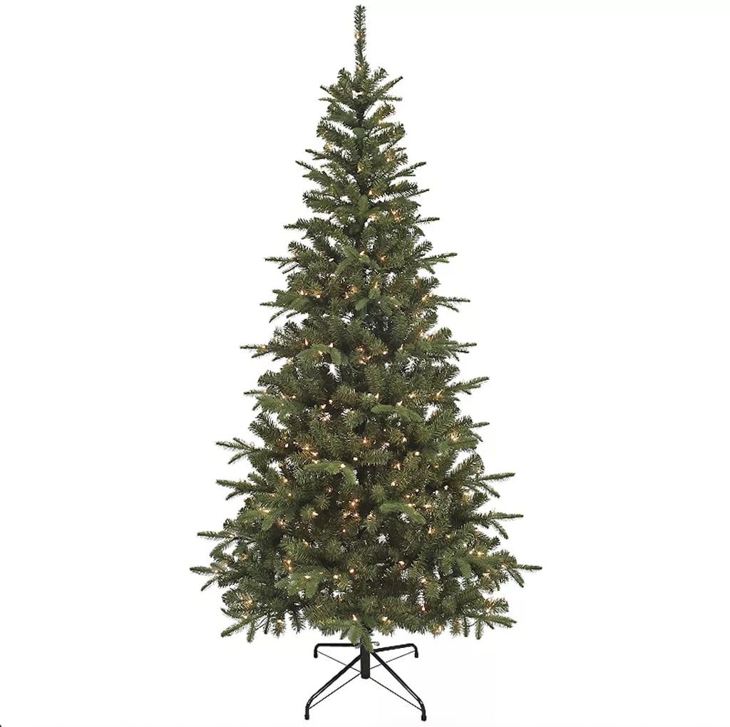 National Tree Company Artificial Christmas Tree ($80, originally $250)
Run, don't walk, to buy this 7.5-foot mixed pine Christmas tree. It's steeply discounted and comes at the perfect time, when many families are rushing to decorate their homes ahead of the holidays. Bonus: it features lights with 10 different settings, so all you have to do is add your favorite ornaments.