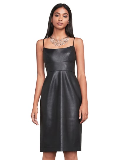 BCBG Alese Faux Leather Dress