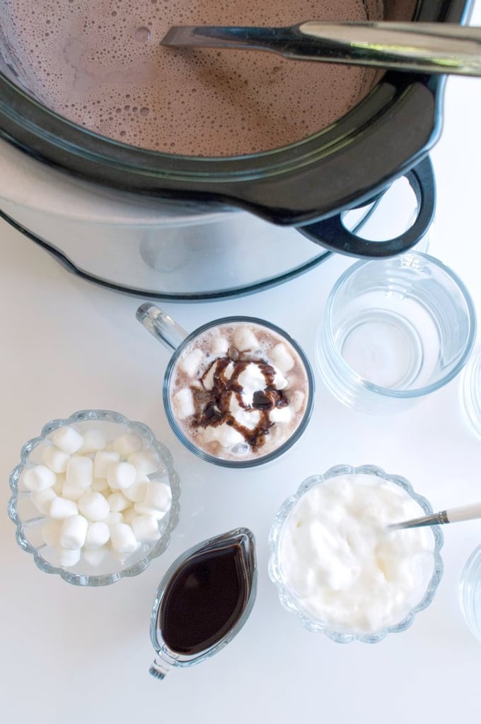 Indulgently Boozy Hot Chocolate