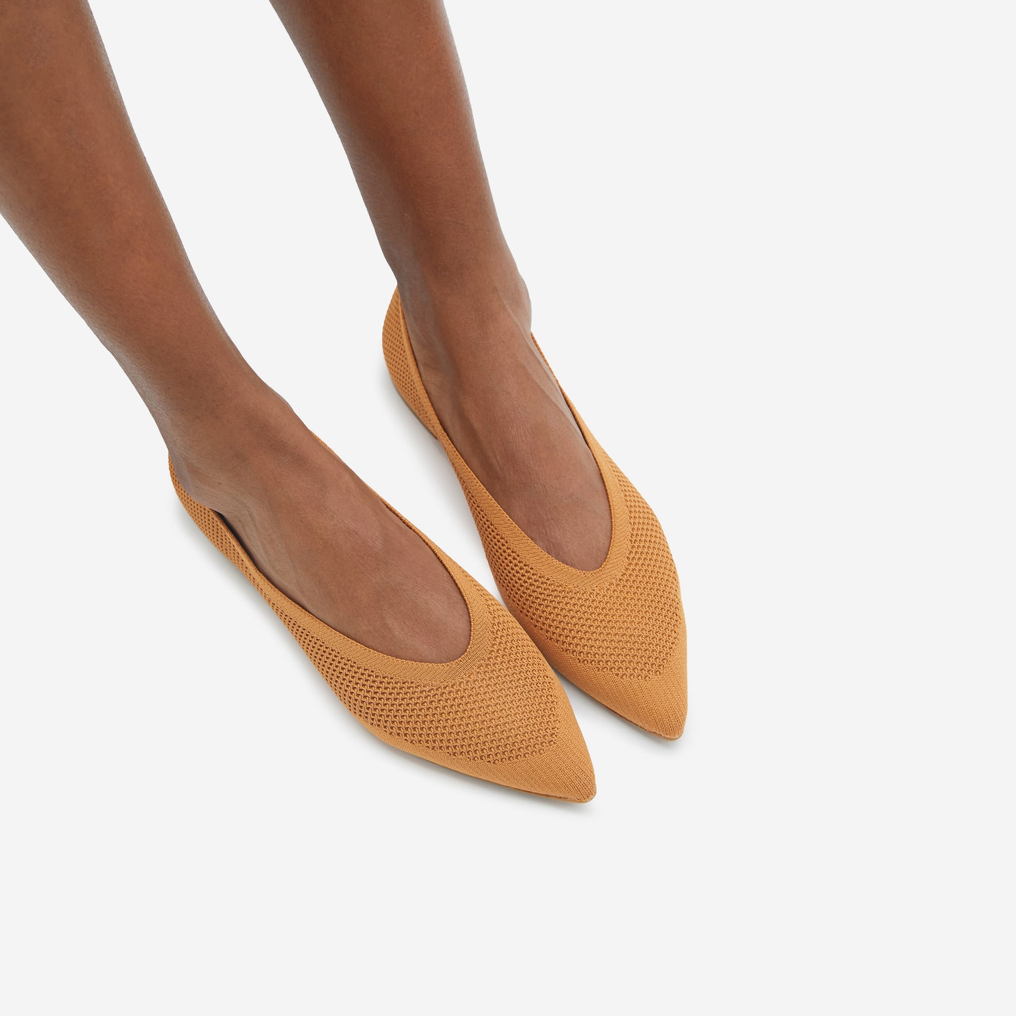 everlane pointed flats