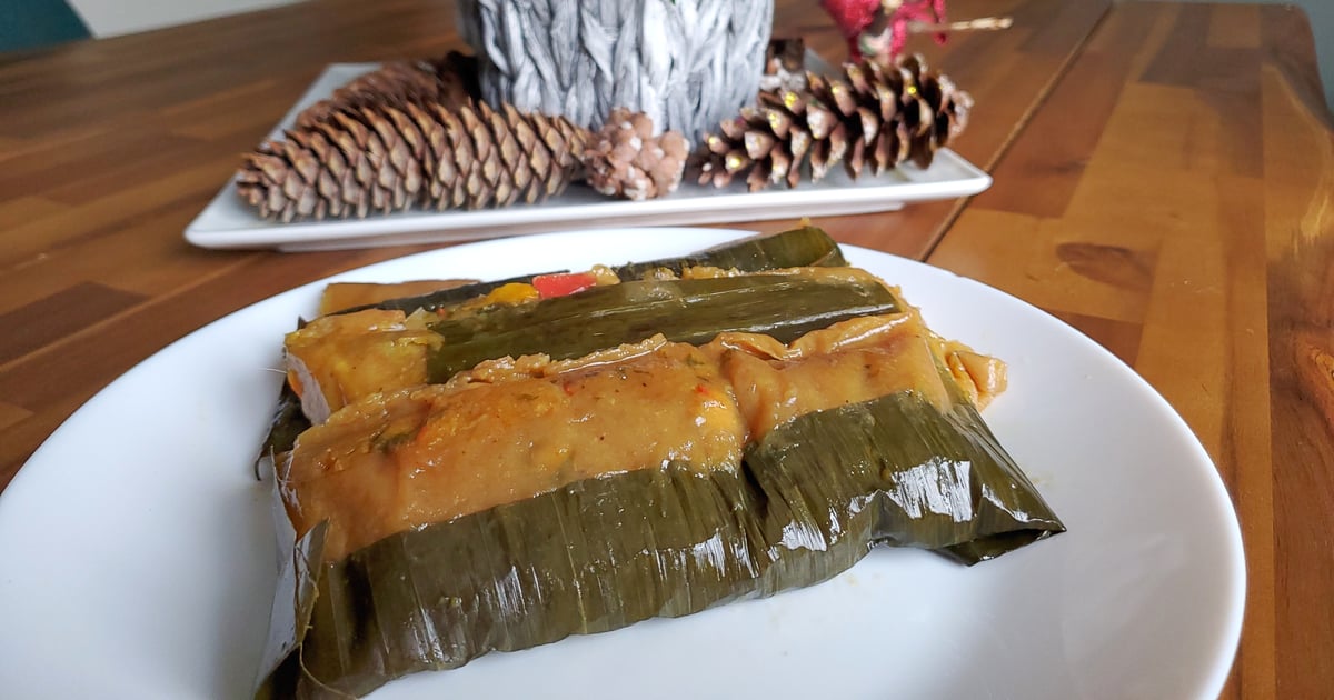 Vegan Family Home Cook: Puerto Rican Tofu Pasteles
