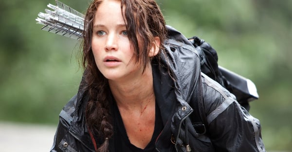Katniss Workout GIFs