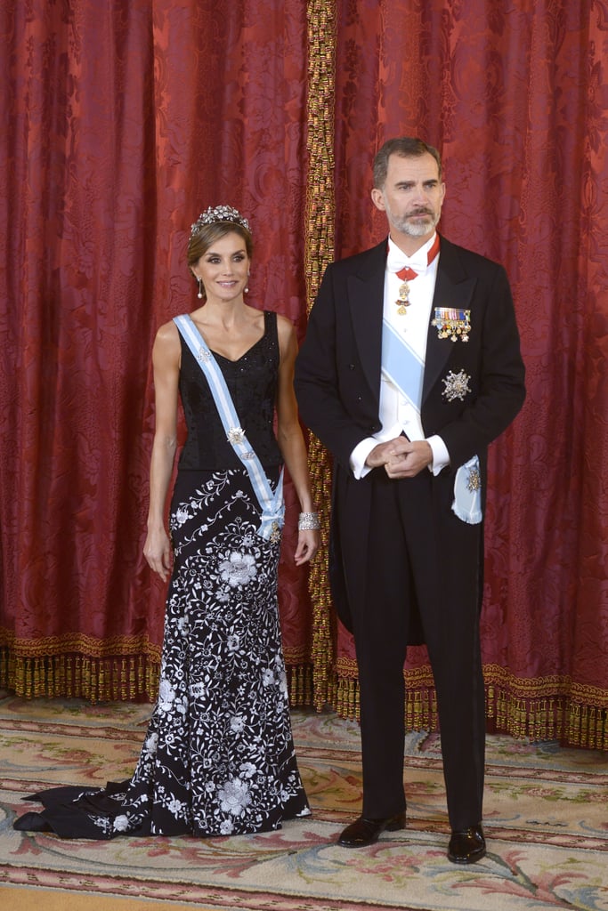 Queen Letizia's Lorenzo Caprile Skirt