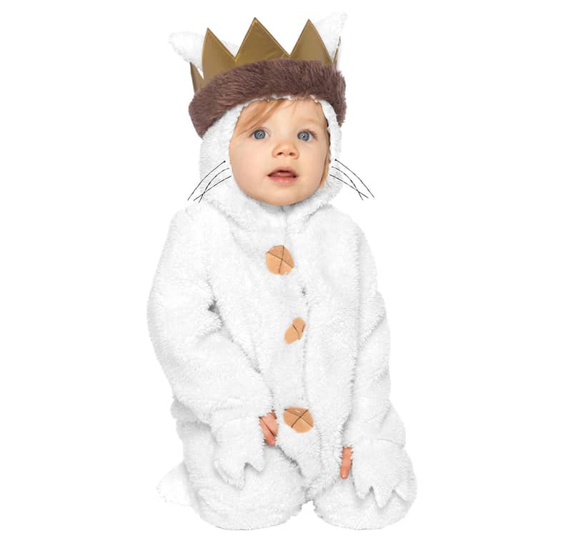 Halloweencostumes.com Large Shaggy Sheep Dog Costume For Kids, White :  Target