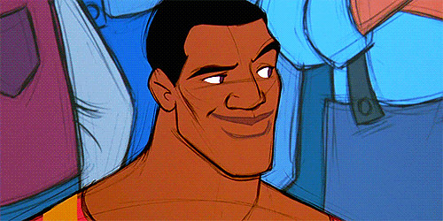 Disney Short John Henry Arm Wrestling GIFs