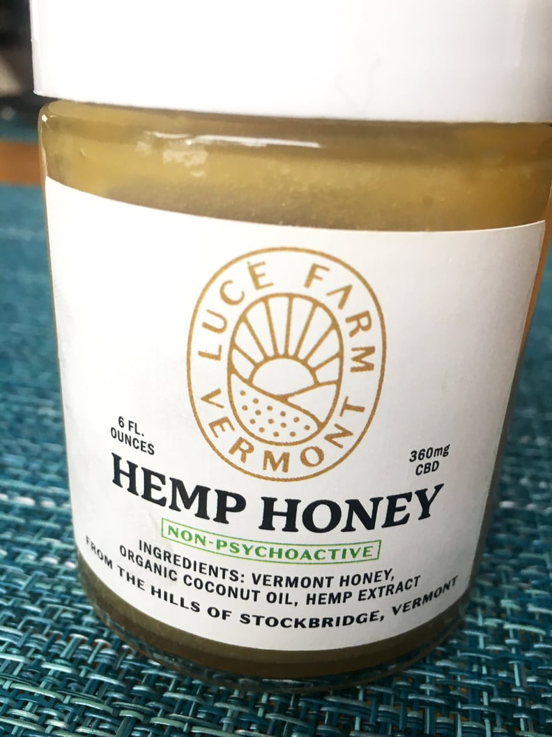 Luce Farms Vermont Hemp Honey