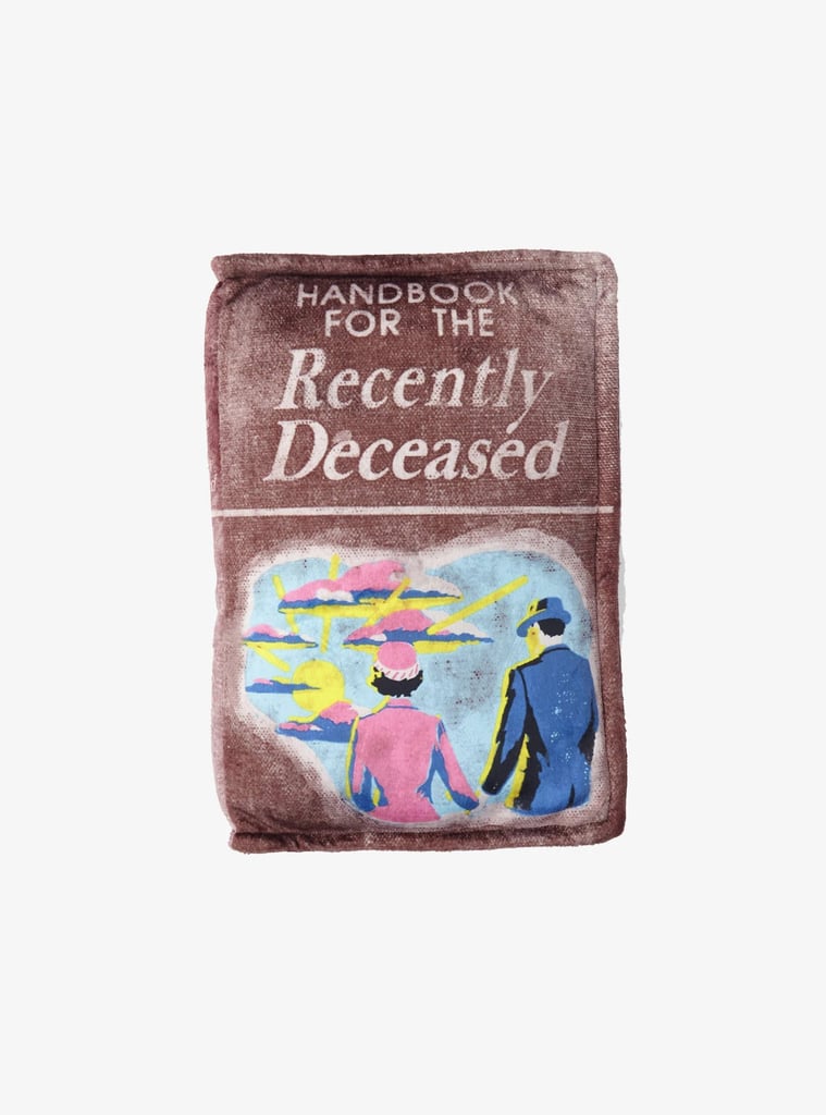 the Recently Deceased Pillow Deceased pillow | Etsy
