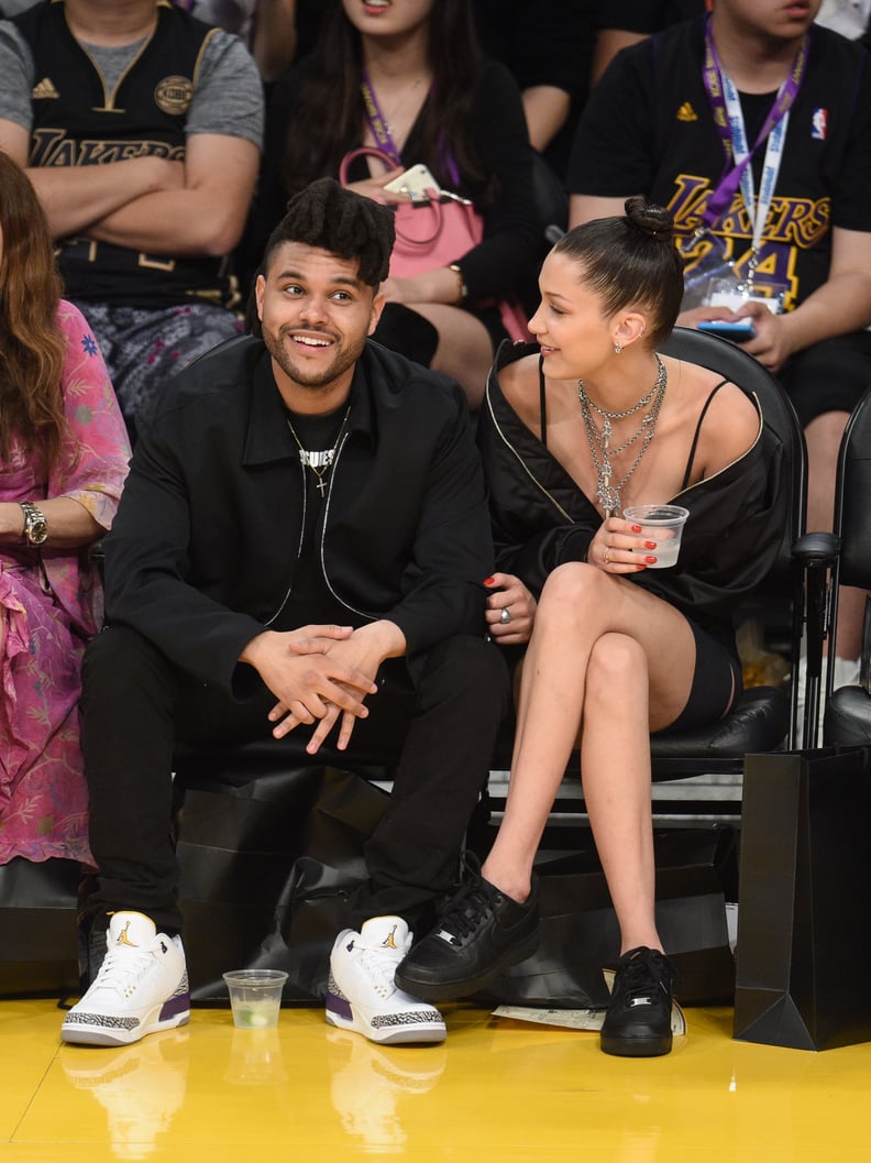 The Weeknd and Bella Hadid