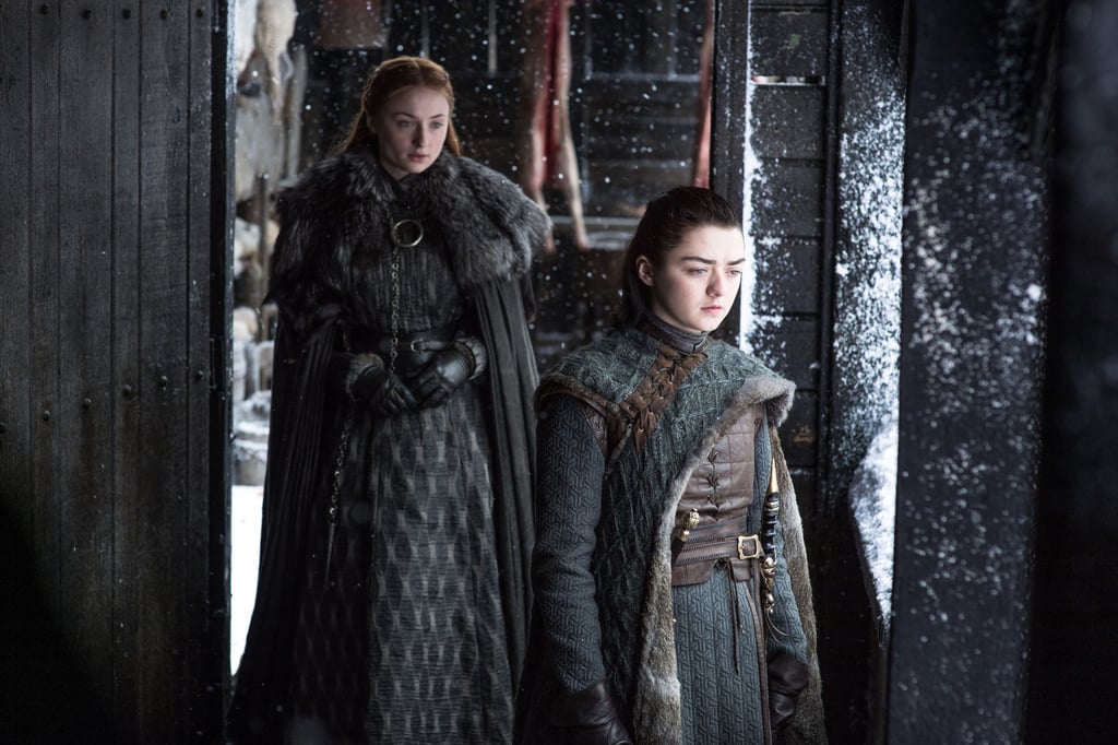 Sansa and Arya