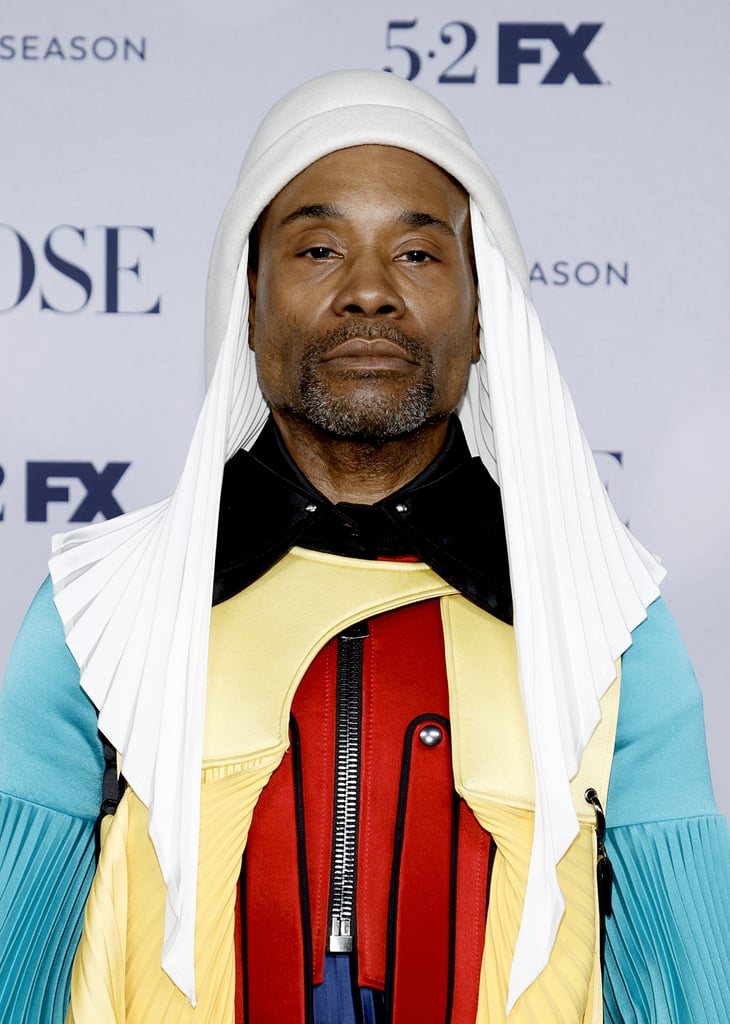 Billy Porter Wears Robert Wun to the Pose Premiere in NYC